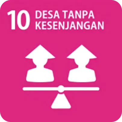 Berkurangnya Kesenjangan